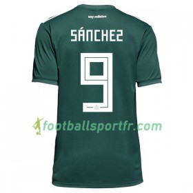 Tenue Mexique Sanchez 9 Domicile Coupe du monde 2018 Maillot de Foot